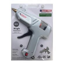 Bay-Tec MK0438 Beyaz Kalın 80 W Sıcak Mum Silikon Tabancası