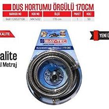 Bay-Tec MK1452 170 cm Örgülü Duş Hortumu