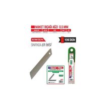 Bay-Tec MK1560 0.5x18 mm 100 Adet Maket Bıçağı Ağzı