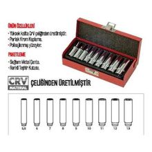 Bay-Tec MK2700 1/4 9 Parça Uzun Lokma Takımı