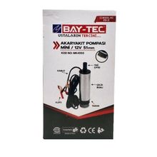Bay-Tec MK4950 12V 51 mm Mini Akaryakıt Pompası
