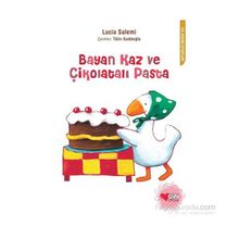 BAYAN KAZ VE ÇİKOLATALI PASTA - LUCIA SALEMI