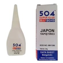 Baybond 504 20 gr Japon Yapıştırıcı