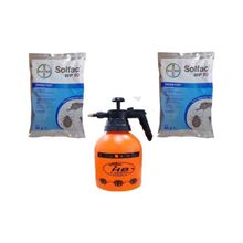 Bayer Solfac Böcek Ilacı Pire Bit 2 Adet 50 Gr Solfac Wp 10 Ve 2