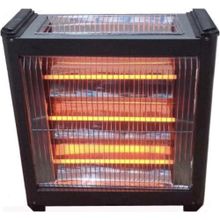 Bayersan 3003 Siyah 2400W Yatay Quartz Isıtıcı