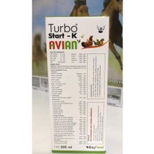 Bayfeed SK20016 100 ml Turbo Start-K Avian Vitamin Mineral