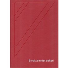 Bayındır 20x28 144 Yaprak Evrak Zimmet Defteri