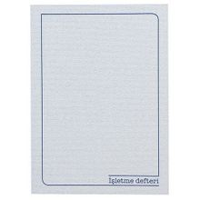 Bayındır 20x28 48 Yaprak Işletme Defteri