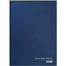 Bayındır 24x34 72 Yaprak Evrak Kayıt Defteri