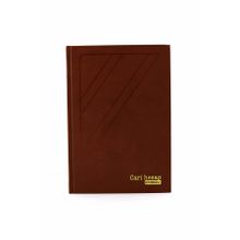 Bayındır 36.07.027.009 12x17 cm 320 Yaprak Cari Hesap Defteri