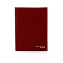 Bayındır BRD0151 20x28 cm 320 Ciltli Yaprak Kasa Defteri