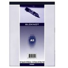 Bayındır BYBN0112 Ciltli Düz A5 36 Yaprak Bloknot