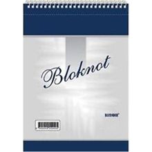 Bayındır Naturel A4 100 Yaprak Kareli Spiralli Bloknot