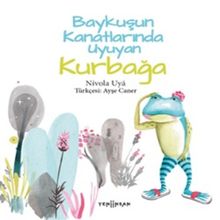 Baykuşun Kanatlarında Uyuyan Kurbağa - Nivola Uya