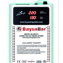 Baysallar 1000 VA Dijital Kombi Regülatörü