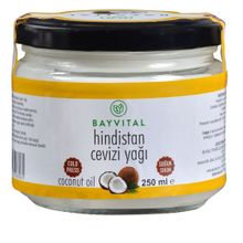 Bayvital Soğuk Sıkım 250 ml Hindistan Cevizi Yağı