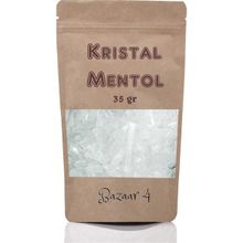 Bazaar 4 35 gr Kristal Mentol