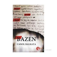 BAZEN - CANOL BALKAYA