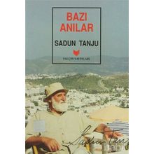 BAZI ANILAR - SADUN TANJU