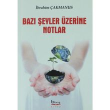 Bazı Şeyler Üzerine Notlar - İbrahim Çakmanus