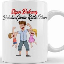 BBaskı Dükkanı 068 Babalar Günü Kupa Bardak