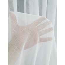 BBB ET3014 Naturel Keten Ekru 1-3 Pileli 390x260 cm Tül Perde