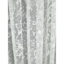 BBB ET3015 Naturel Keten Beyaz 1-2.5 Pileli 350x260 cm Tül Perde