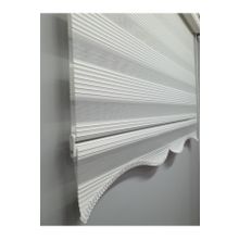 BBB MZ320 Dar Pliseli Zebra Beyaz 100x260 cm Stor Perde