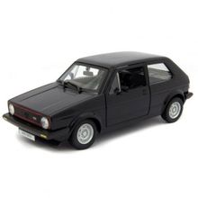 Bburago 1:24 Volswagen Golf MK1 Gti 1979 Model Araba