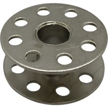 BDR 270010 Düz Makine Metal Beyaz Tırnaksız Masura