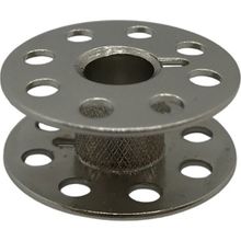 BDR 270010QWS Düz Makine Metal Beyaz Tırnaklı-İçi Tırtıklı Masura