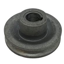 BDR 60 mm Motor Alüminyum Düz Kasnak