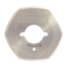 BDR RS-2326 6 Köşe Bıçak Yuvarlak Kesim Motor