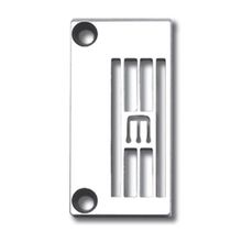 BDR Siruba E1827 6.4 mm Reçme Etek Plaka