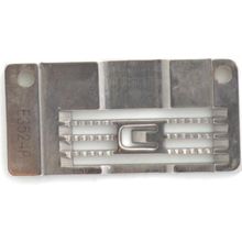 BDR Siruba E3524P Reçme 4.8 mm Kanallı Etek Plaka