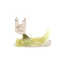 BDR Tsp-18 1/16L Düz Makine Plastik Teflon Sol Çimalı Ayak