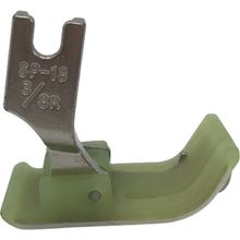 BDR TSP-18R 3/8 Düz Makine Plastik Teflon Sağ Çimalı Ayak
