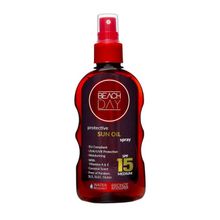 Beach Day Spf 15 Sprey 150 ml Bronzlaştırıcı Koruyucu Güneş Yağı