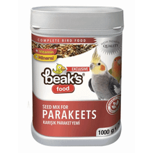Beaks 1000 gr Exclusive Karışık Paraket Yemi