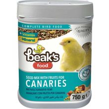 Beaks 750 gr Meyveli Kanarya Yemi