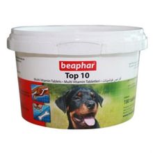 Beaphar Top 10 Multivitamin Köpek Tableti