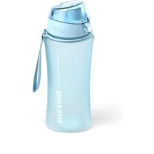 Bear & Dear MT0026 480 ml Buzlu Mavi Otomatik Kapak Matara