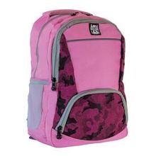 Bear Deer CN0020 Pembe Unisex Sırt Çantası