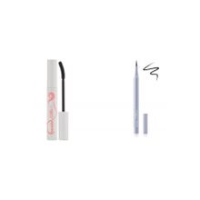 Beaulis Curl It Hacimli ve Kıvrık Kirpikler Maskara+Drag It Inkpen Black Keçe Uçlu Eyeliner