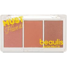 Beaulis Mini 518 Sweet Cheeks Allık Paleti