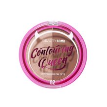 Beauty Bomb Contouring Queen 02 Kontür Paleti