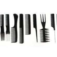 Beauty Care Profesyonel 10'lu Kuaför Tarağı Çantalı Set