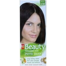 Beauty Phyto Color Complex M18 Siyah 125 gr Saç Boyası