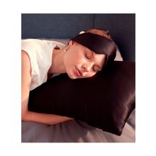 Beauty Pillow Siyah Renk 50x70 cm %100 İpek Yastık Kılıfı
