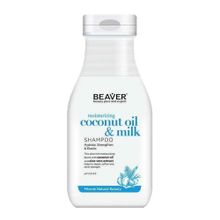 Beaver 350 ml Coconut Oil Milk Şampuan Nemlendirici Şampuan